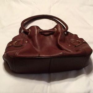 Leather Cole Hahn bag